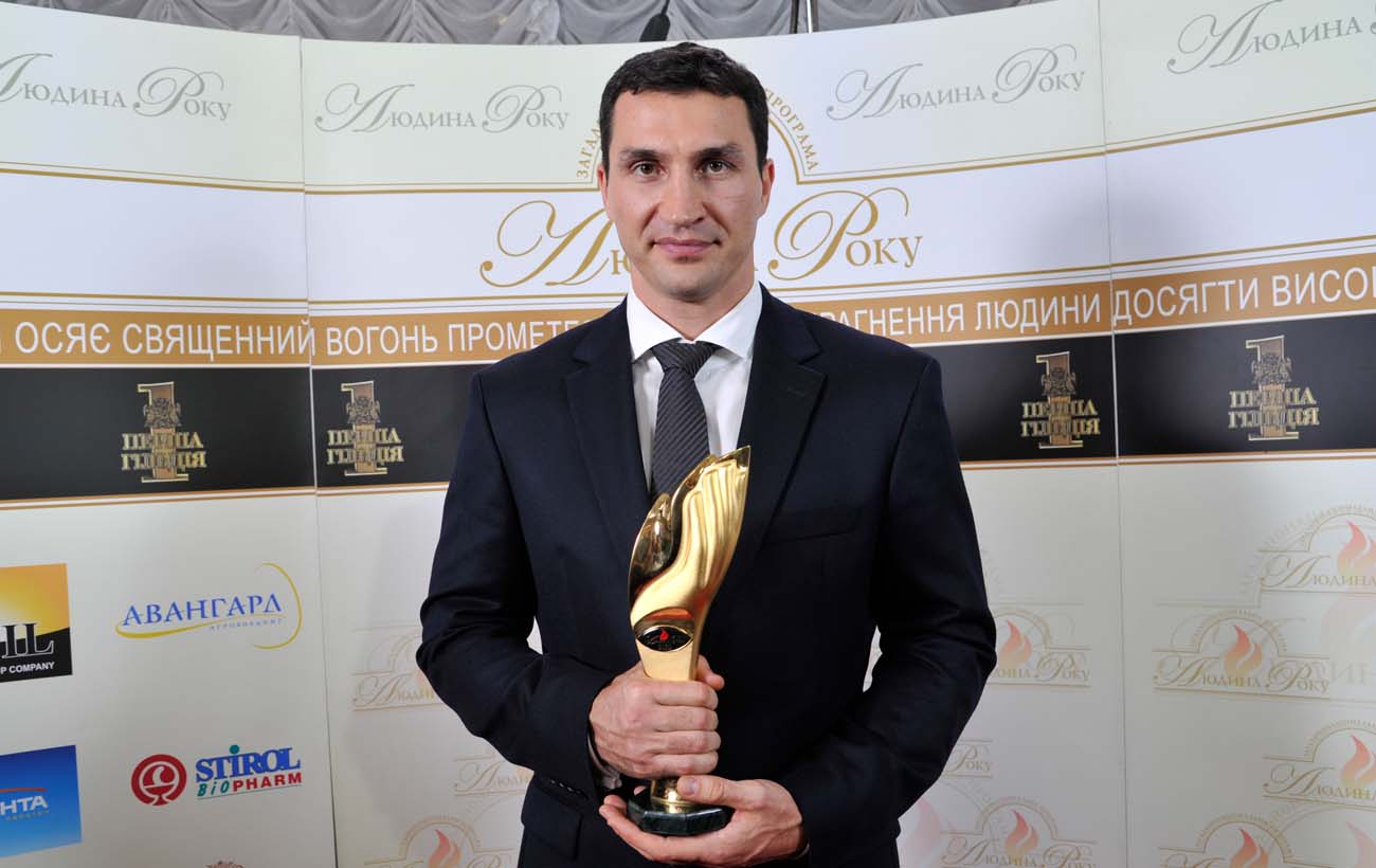 Чверть століття з "Людиною року". Літопис сучасного успіху. Історія №26: Володимир Кличко